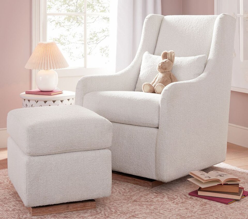 Merced Glider and Ottoman Pottery Barn Kids Australia